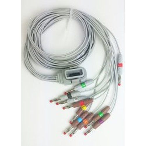 Norav Medical - C10Buei - Cable, Patient 10Lead Snap Ahaei D/S - Each