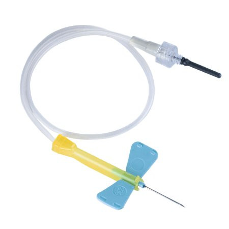 Kawasumi - KAWASUMI LABORATORIES - CBM25G - Infusion Set, Safety Small Vein With 12 Inch Tubing, 25G x 3 4 Inch 