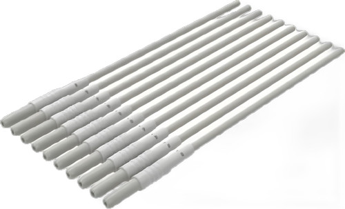 3M - D241210 - Red Dot - Leadwire, Safety Wht 24" - Bag/10