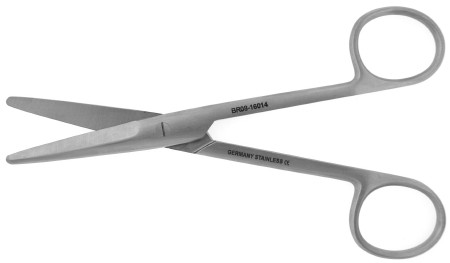 Br Surgical - Br0816014 - Scissor, Mayo Strt Bev 5 1/2" - Each