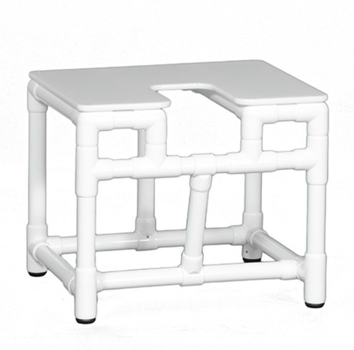 Ipu - Bss600 - Stool, Bariatric Shower 700lb Cap D/S - Each