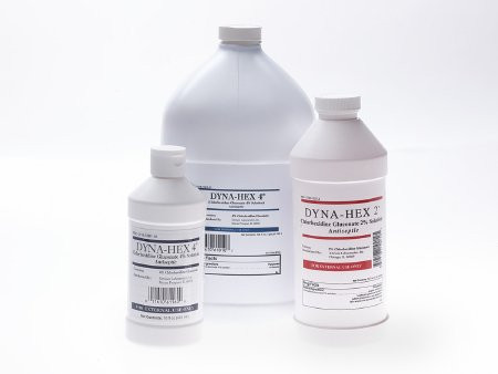 Medline - MDS098710 - Xttrium Dyna Hex 4 Chg Scrub 4 Oz 