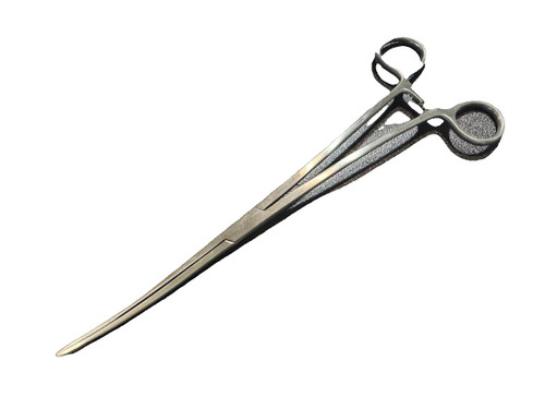 V Mueller - Gl600 - Forcep Uterine Packing Bozeman Crvd 10" - Each
