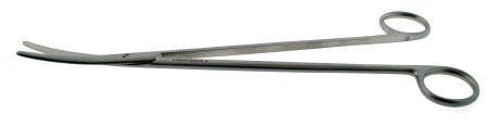 Br Surgical - Br0850623 - Scissor, Iud Crvd Bl/Bl 9" - Each