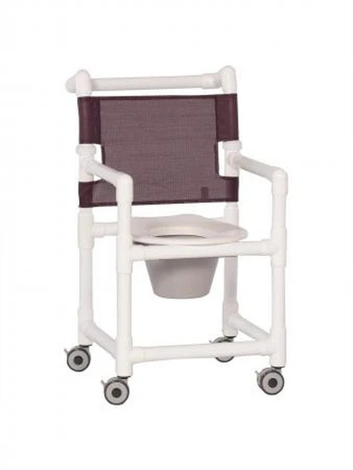 Ipu - Scc9150Plum - Chair, Shower/Commode Plum 18" - Each