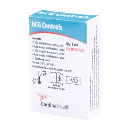 Cardinal Health - B107724 - Control, Rapid Hcg Sp Brand - Box/1
