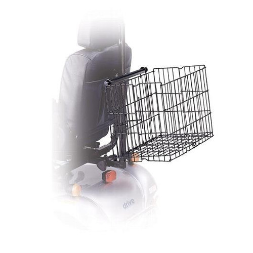 Drive Devilbiss Healthcare - A01-493 - Medical Soft Basket - Black For Duo, Blk - Each