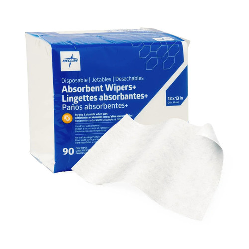 Medline - Awp0500Z - Absorbent Wiper 12X13" - Each