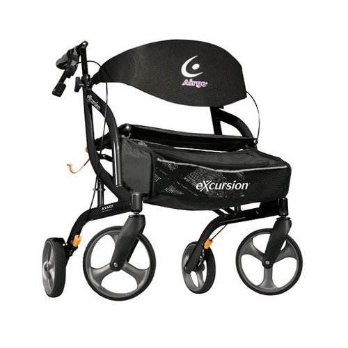 Drive Devilbiss Healthcare - B02-407 - Medical Airgo Seat Uph.18X18" Blk Nyl.W/Har.,1 - Each