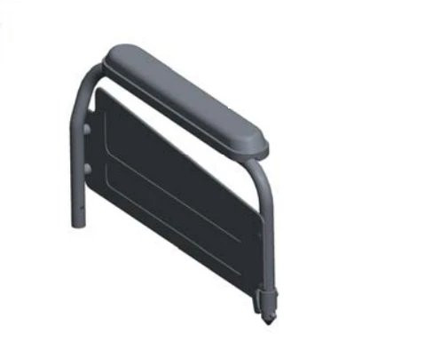Drive Devilbiss Healthcare - C23-00047 - Medical Airgo Tc Flip - Back Detach Armrest,1Pr - Pair