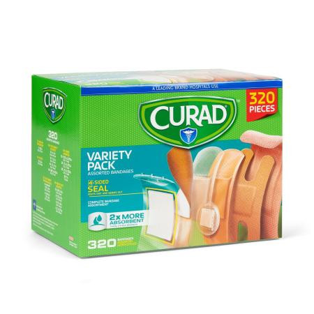 Medline - Curcc320Bch - Curad,Bandages,Asst - Box/320