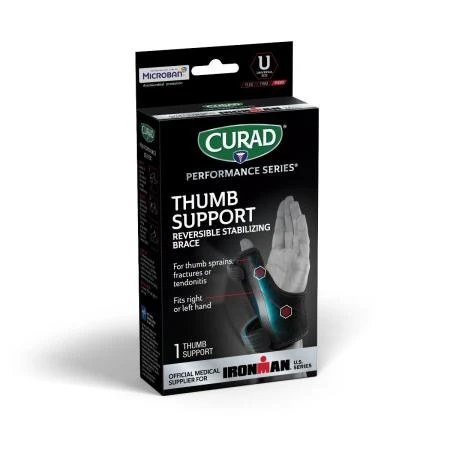 Medline - Curim18230 - Brace,Thumb,Dlx,Univ,Microb - Case/4
