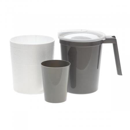 Medline - Dyk100cmt - Set,Water Pitcher,Deluxe - Each