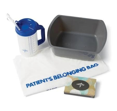 Medline - Dykd200cola3 - Kit,Admission,W/Carafe - Each