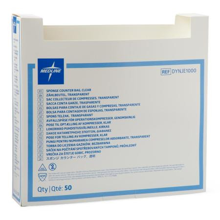 Medline - Dynje1000Z - Bag,Sponge Counter - Box/50