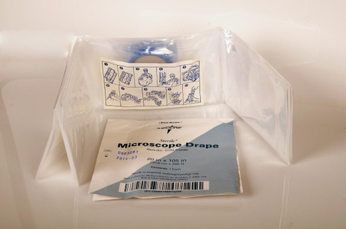 Medline - Dynje5010 - Drape,Microscope,Zeiss Opmi,Strl,20 - Each