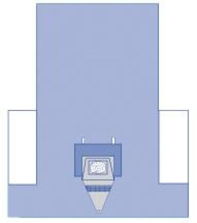 Medline - Dynjp10040H - Drape,T,Craniotomy,St - Each