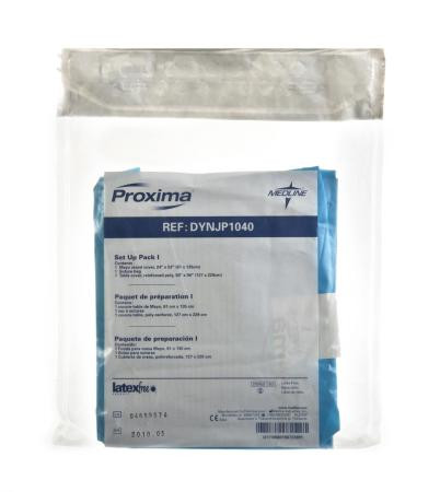 Medline - Dynjp1040H - Pack,Set Up,No Drape - Each
