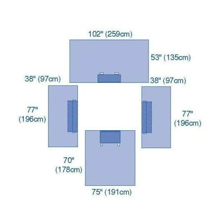 Medline - Dynjp1050Ugh - Pack,Universal,Ultragard - Each