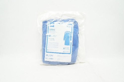 Medline - Dynjp2202S - Gown,Sirus,Polyrnf,Setinslv,Xl - Case/20