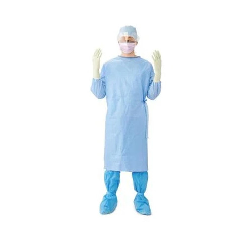 Medline - Dynjp2208S - Gown,Sirus,Polyrnf,Brthslv,Xl - Case/30