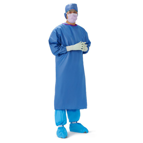 Medline - Dynjp2362p - Gown, Orbis, Lvl 3, Xlong/Xlarge, Strl - Each