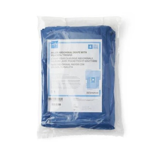 Medline - Dynjp3109 - Drape,Abdominal,Major,Pch/Trgh,St - Case/8