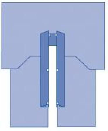 Medline - Dynjp4014h - Drape,Split,Cvmax - Each