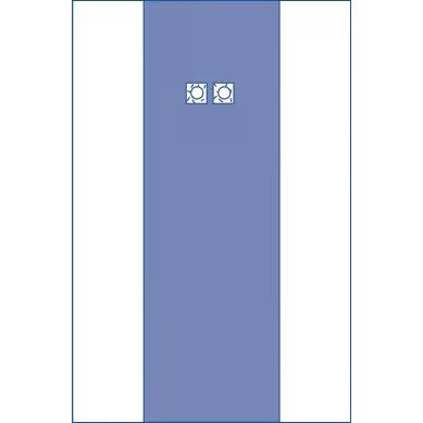 Medline - Dynjp4104 - Drape,Femoral Angiography,2 Wnd,St - Case/20
