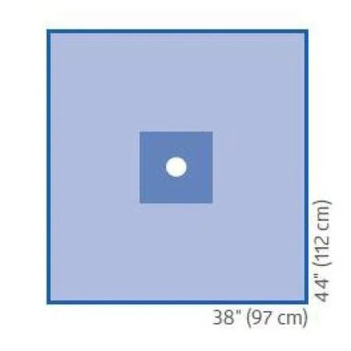 Medline - Dynjp4106h - Drape,Angio,Brachial,Eclipse,38x44,St,Ea - Each