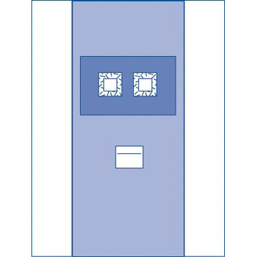 Medline - Dynjp4107 - Drape,Pacemaker,82X115",St - Case/20