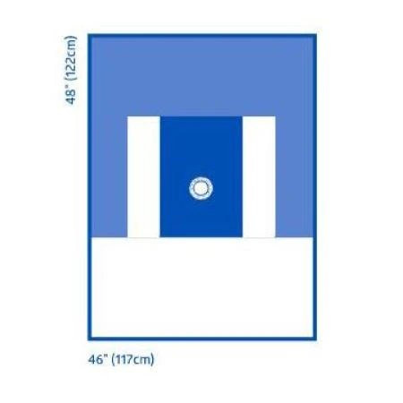 Medline - Dynjp4123hda - Drape,Radial,St,20/Cs - Case/20