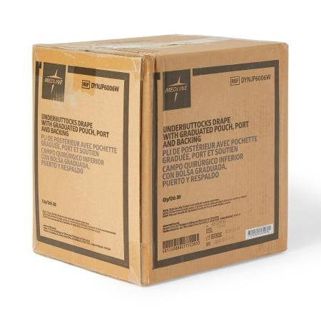 Medline - Dynjp6006 - Drape,Underbuttock,Grad Pouch,Port - Case/20