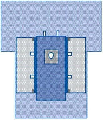 Medline - Dynjp8211H - Drape,Orthomax,Hip,W/Pouch - Each