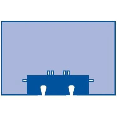 Medline - Dynjp8407 - Drape,Shoulder,Dual Split,Orthomax - Case/8
