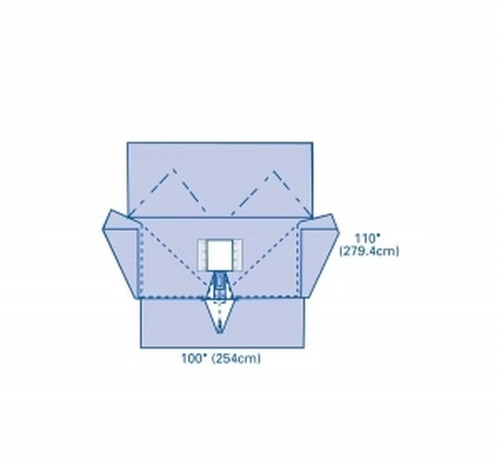 Medline - Dynjp9106 - Drape,Robotic,St,5/Cs - Case/5