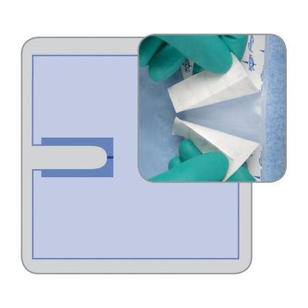 Medline - Dynjsd1015z - Drape,U,Poly,48x52,Invisishield - Each