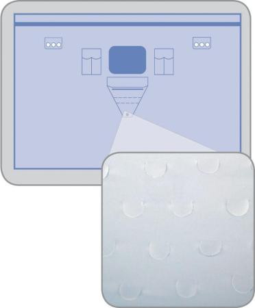 Medline - Dynjsd1017 - Drape,Isolation,Incise,Invisishield - Each