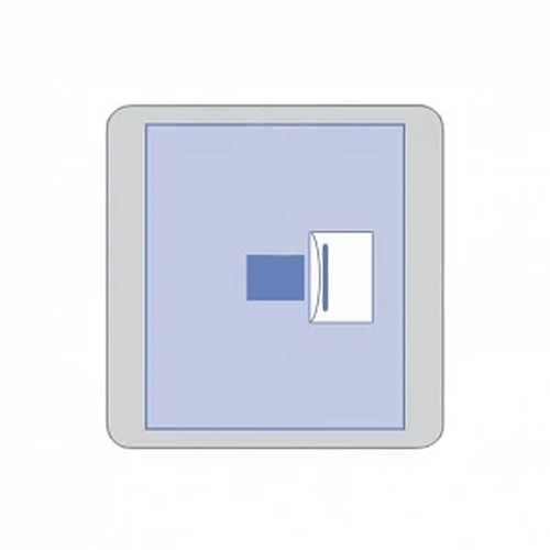 Medline - Dynjsd1061 - Drape,Incise,Eye,Pouch,Invisishield - Each