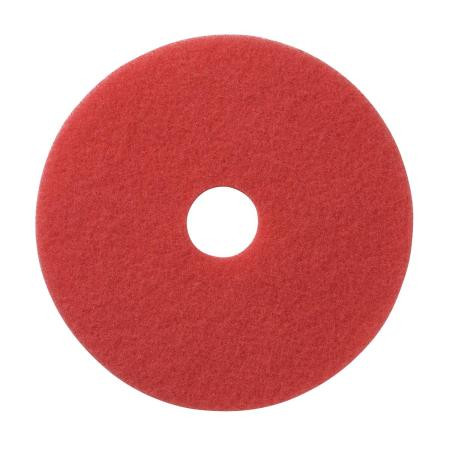 Medline - Evspbuff12r - Floor Pad,Red,Buffing,Low Speed,12" - Each