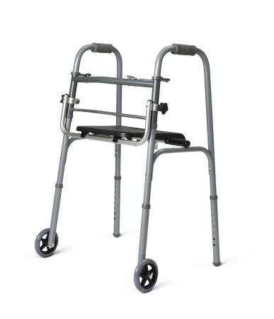 Medline - G07872 - Seat,Universal, Folds, For Two Button Wa - Each
