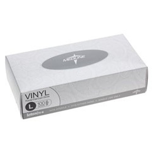 Medline - Home403h - Glove, Exam, Vinyl, Pf, Lf, Deco Pkg, L - Each