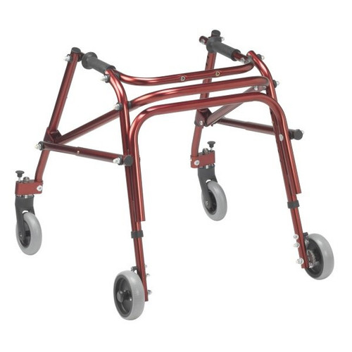 Drive Devilbiss Healthcare - Ka 1017L-2Gx-B - Medical Rearlegasmbly,Ka1200 - 2Gkb,Left,Blue - Each