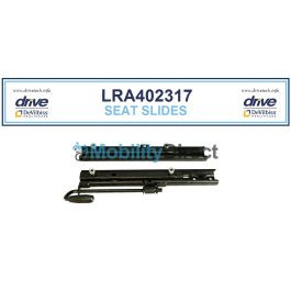 Drive Devilbiss Healthcare - Lra402317 - Medical Seat Slides - Pilot/Prowler/Osprey - Each