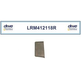 Drive Devilbiss Healthcare - Lrm412118L - Medical Left Floormat - Spitfire 1420 - Each