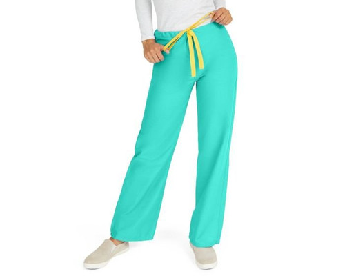 Medline - M600ntjxs-Ca - Pant,Scrub,Rev,A-Stat,Jade,Ang-Cc,Xs - Each