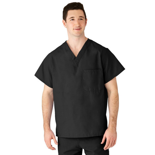 Medline - M610nntxxl-Cm - Top,Scrub,Rev,A-Stat,Navy,Mdl-Cc,2xl - Each