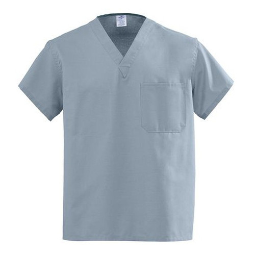 Medline - M610ntzl-Cm - Top,Scrub,Rev,2pkt,Misty,Mdl-Cc,Lg - Each