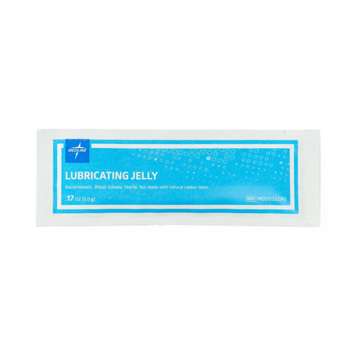 Medline - Mds032280h - Jelly, Lube, Sterile, Foil Pack, 5g - Each