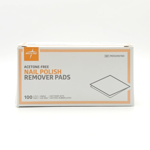 Medline - Mds090780hh - Pad, Remover, Nail Polish - Each
